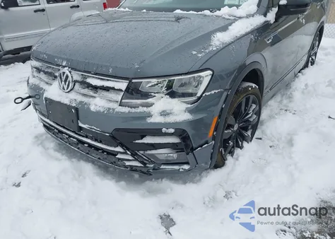 2021 Volkswagen Tiguan 2.0T Se/2.0T Se R-Line Black/2.0T Sel из США, поврежденный, VIN 3VV2B7AX3MM117728